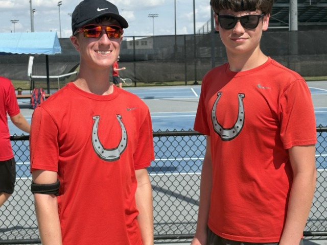 JV Tennis Tournament 3/31