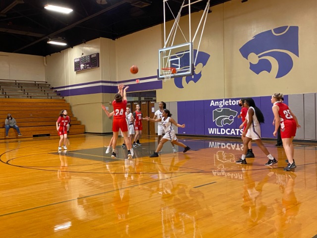 Lady Panthers Defeat Angleton