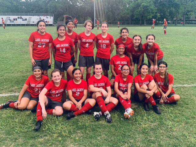 Lady Panther Soccer Sweeps Rodeo Palms