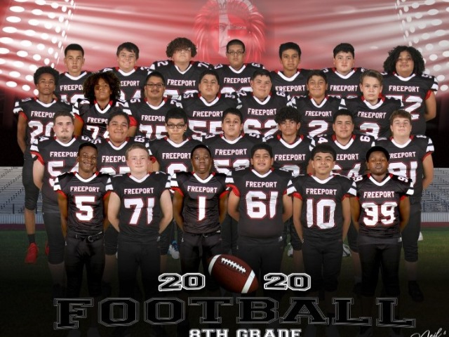 8th Grade Football