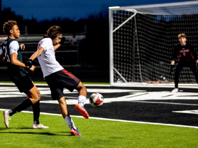 Image for Noe Robles nets hat trick in season-opening win for Legacy