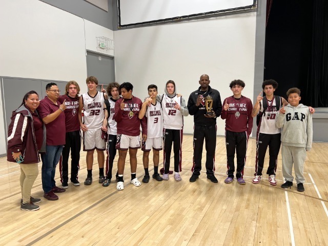 Varsity Boys Defeat Paradise  Adventist Academy to win the Championship Game!