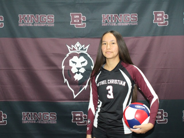 VARSITY GIRLS VOLLEYBALL - Player of Game, Leah Lopez