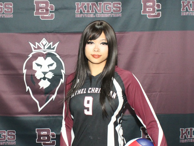 VARSITY GIRLS VOLLEYBALL - Player of Game, Brooklyn Harrison