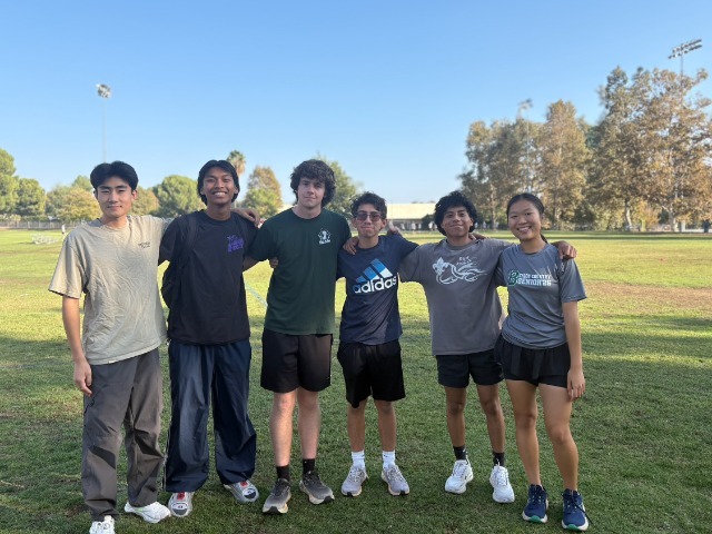 Cross Country Senior Celebration 