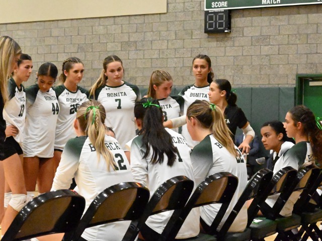 Introducing Girls Volleyball Coach Eli Cuenca!