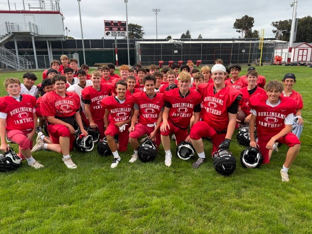 Frosh Football – Team Captains & First Game