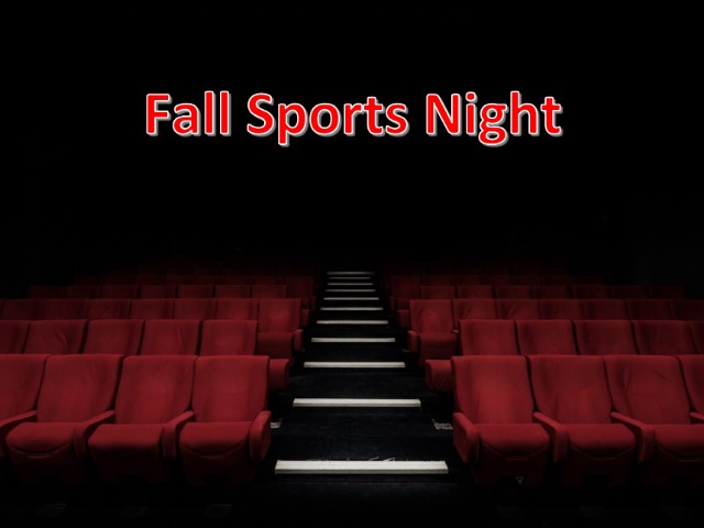 Fall Sports Night