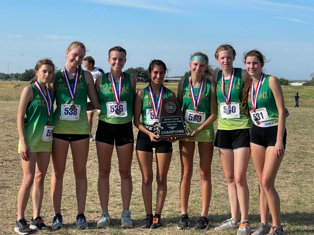 Image for Girls XC Win District Championship!