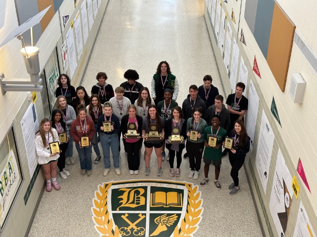 Image for Benbrook UIL Academic Team - District Champions Three-Peat!