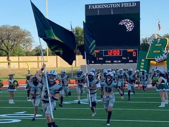 Image for Benbrook Kicks Off the Season against the Sanger Indians 