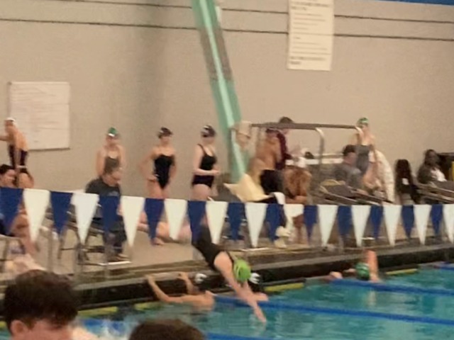 Benbrook HS Swimmer Competing in the 4A Circuit