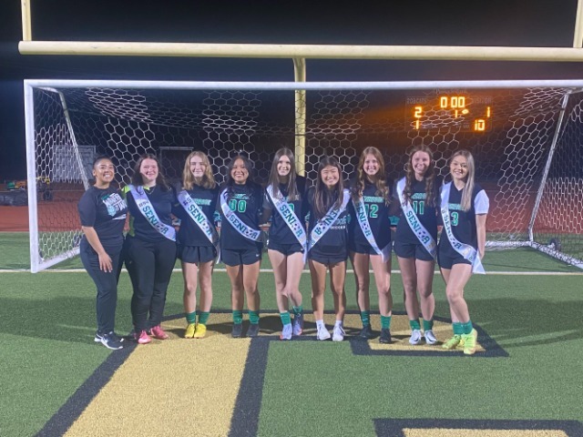Lady Cats Stay Undefeated with Dominating Win on Senior Night