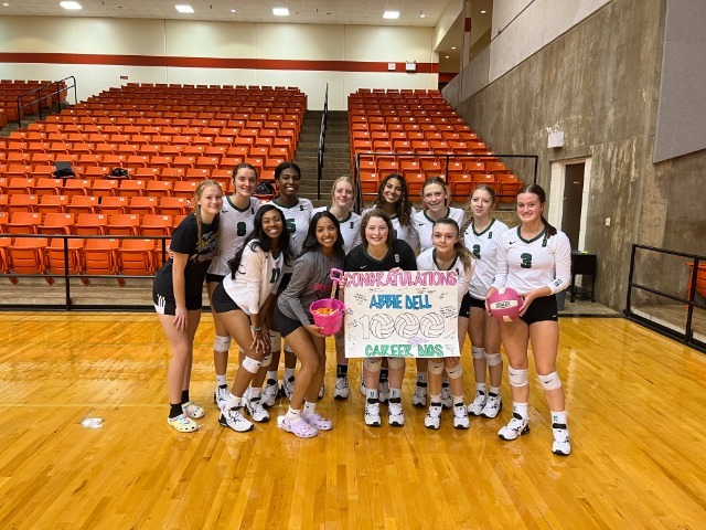 Image for BENBROOK SENIOR REACHES MILESTONE IN VOLLEYBALL
