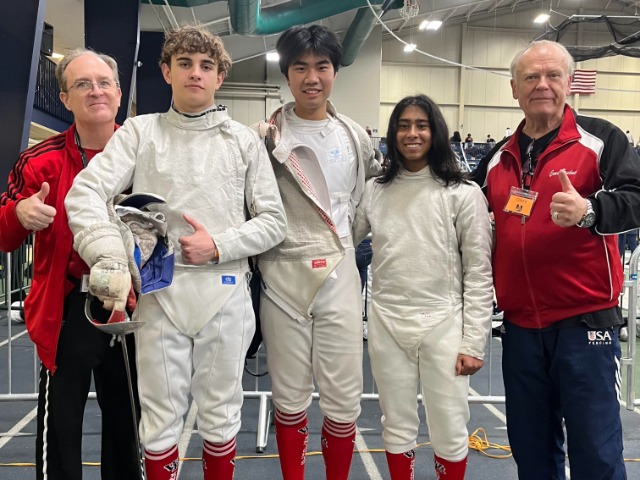 FENCING CAMP INFORMATION
