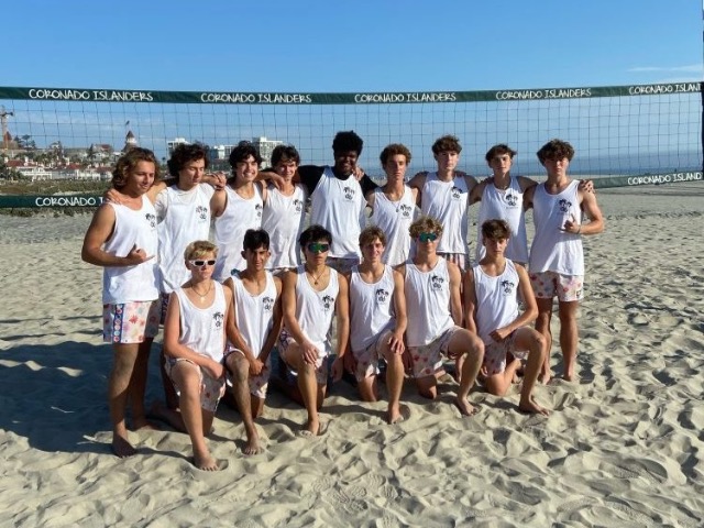 CHS Boys Beach Volleyball Heads to Division One Playoffs