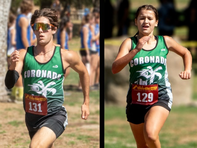 Islanders Race at Cumming/Latham Cross Country Invitational