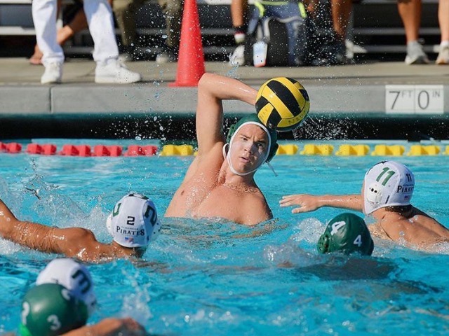 Coronado Boys’ Water Polo Team Takes Down Oceanside And Helix