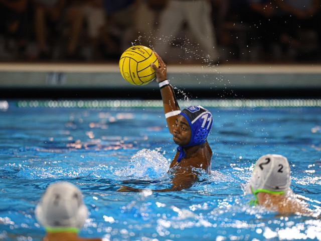 Luke Wright score one of his three goals Friday night.