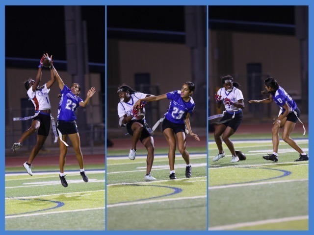 Suhela Lamba breaks up a Folsom pass