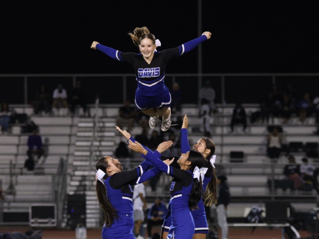 View from the Sideline: The thrill of cheerleading