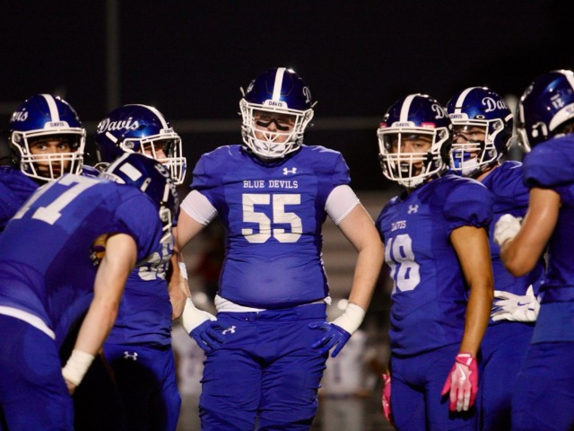 Davis High Falls Short to Franklin Wildcats