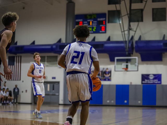 The varsity Baseball team played a close home opener game on Feb. 27, ultimately losing 2-3 against Christian Brothers