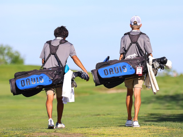 DHS boys beat Trojans on links