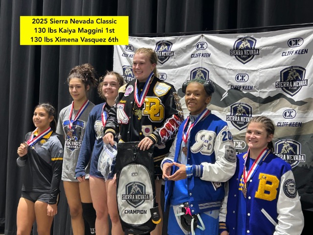 Luke Banks takes 1st at 40th Annual Del Oro JV Tournament; 9 other wrestlers place