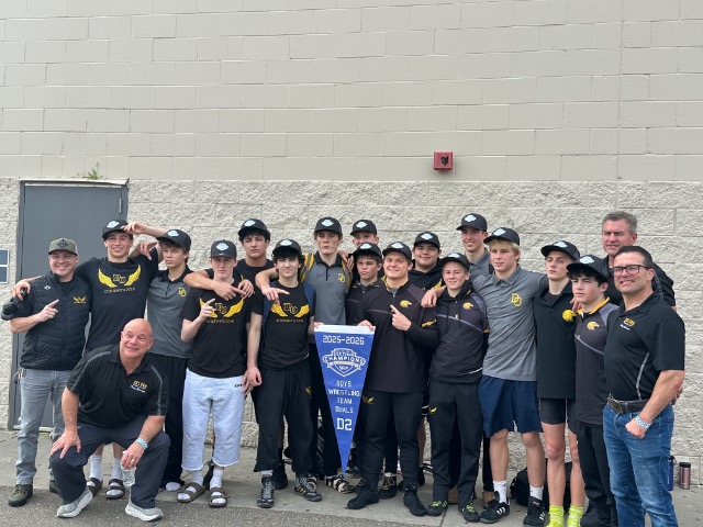 Del Oro Boys repeat as Sac Joaquin Section D2 Team Duals Champions