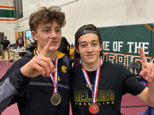 Garrett brothers win their weight classes at Maverick JV Tournament; Del Oro with seven champions