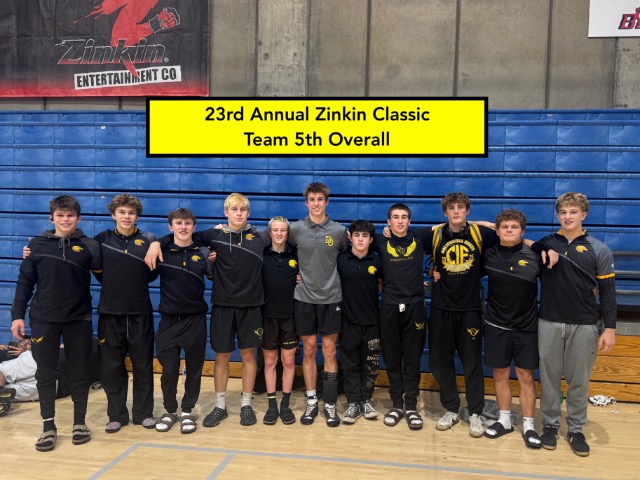 Boys Varsity Wrestling takes 2nd at Vista Del Lago Tournament; Mitchell, Perez, and Hilmen take 1st