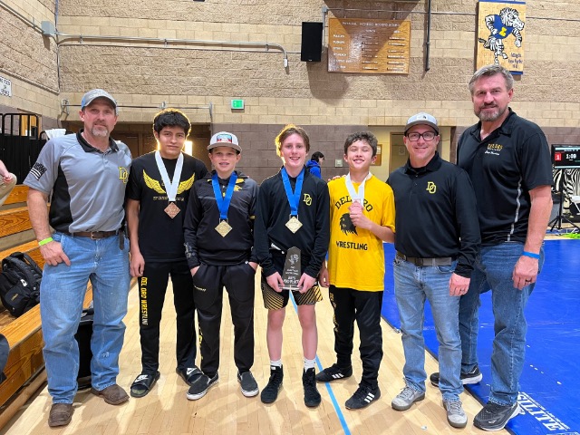 Del Oro with three champions at Mark Fuller Tournament
