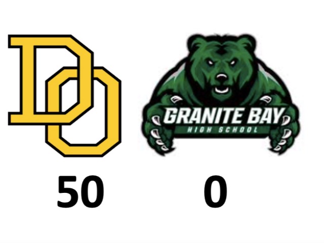 Del Oro JV beats Whitney 50-6