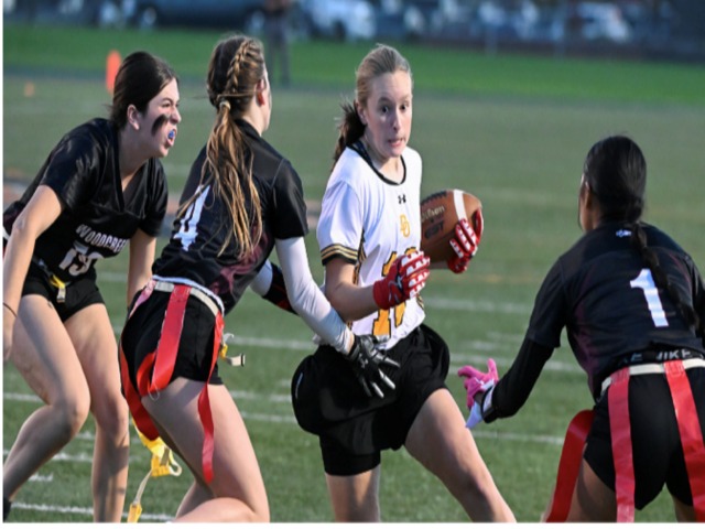 Del Oro Wins First Ever Girls Flag Football Championship!!