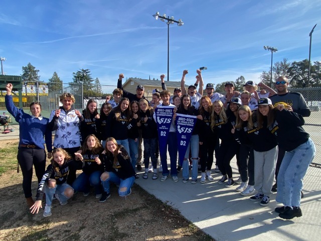 Fall Sports take 2 section Championships! Girls Tennis & Boys Water Polo