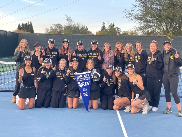 Congratulations to Girls Tennis Section Champions!!!