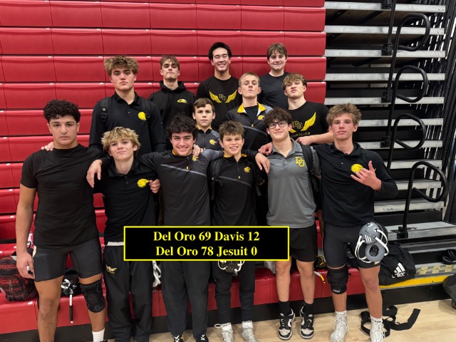 Del Oro defeats Granite Bay 61-15 in first SFL match of season