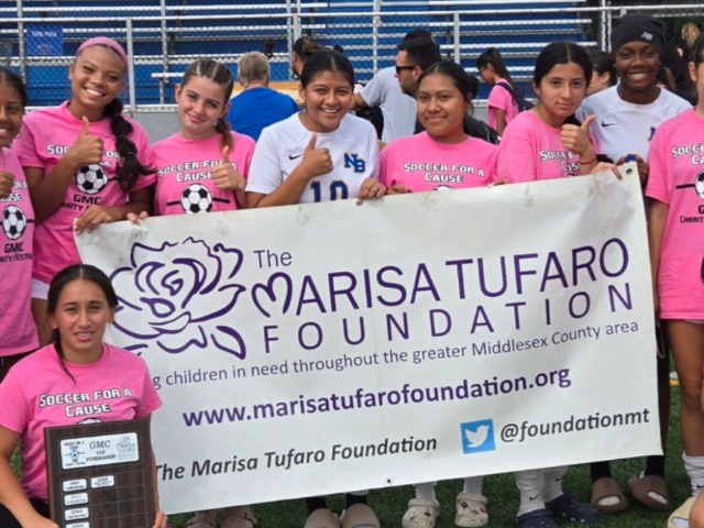 North Brunswick is GMC Soccer Charity Festival’s top fundraiser for The Marisa Tufaro Foundation