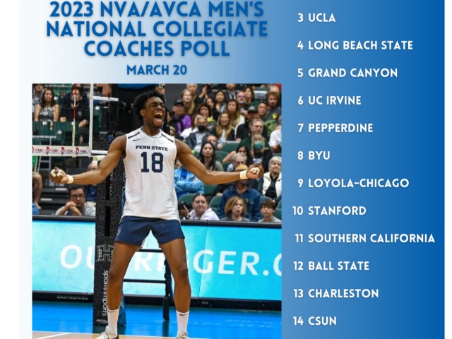 Former NBTHS Alumni and Boys Volleyball Standout Helps Lead Penn State to #1 National Ranking
