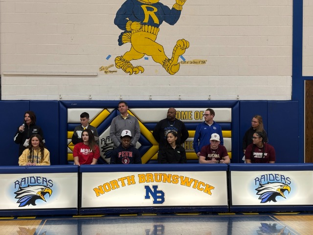 6 NBTHS Athletes Commit to the Next Level