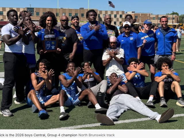 N.J. track power continues dominance, repeats as Central, Group 4 champions 