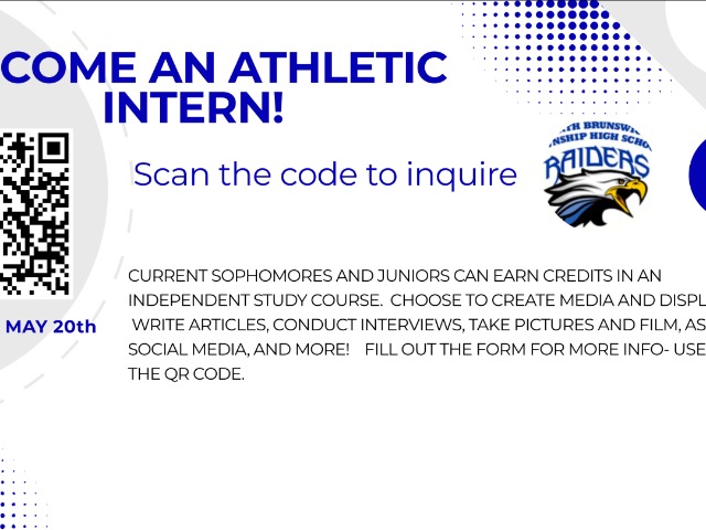 Become an Athletic Intern