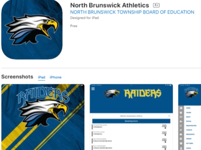 NBTHS ATHLETICS LAUNCHES NEW WEBSITE AND APP