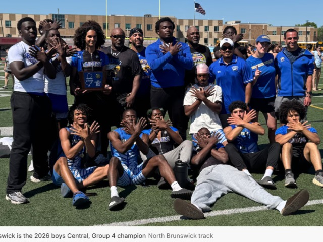 N.J. track power continues dominance, repeats as Central, Group 4 champions
