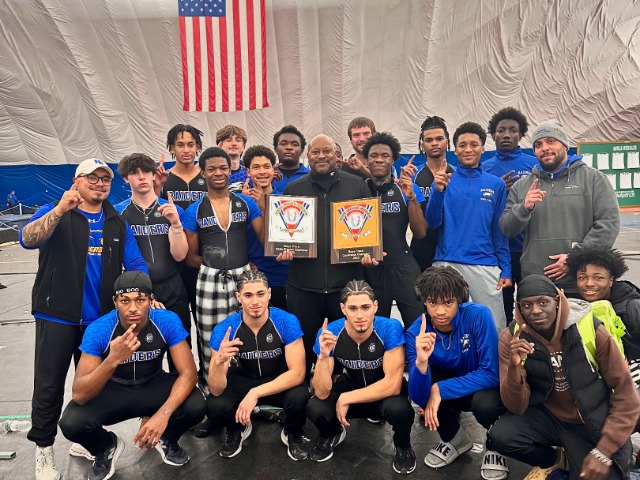 Boys Winter Track - Historic Winter Season