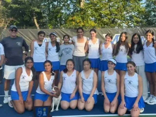 Girls Tennis: Millburn Wins Sectional Championship, 4-1, Over Ridge