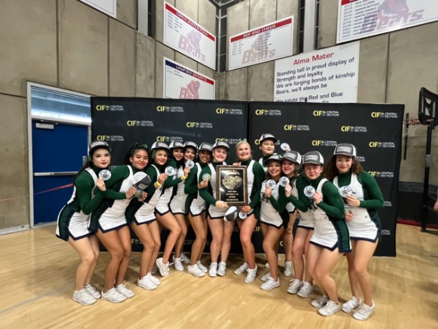 EL Diamante repeats as Central Section cheerleading champions