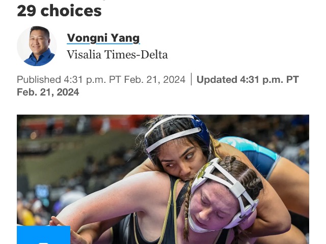 Vote for our Wrestling athletes of the year!