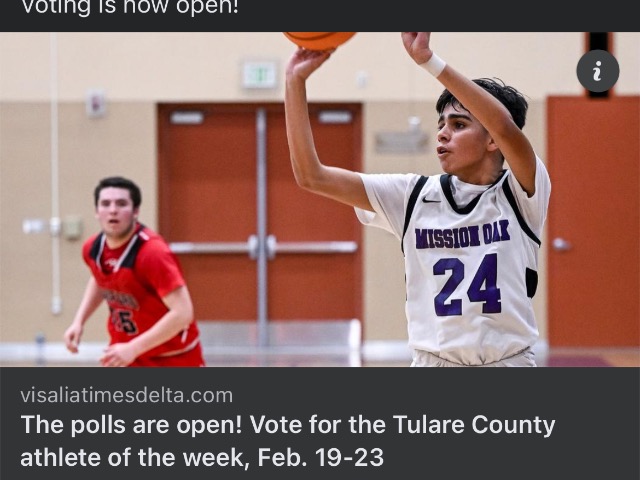 VTD Athlete of the Week Feb 19 -23